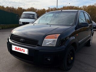 2007 Ford Fusion I Рестайлинг, чёрный, 420000 рублей, вид 1