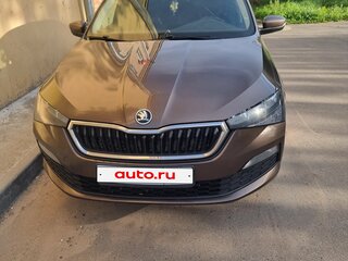 2021 Skoda Rapid II, коричневый, 1650785 рублей, вид 1
