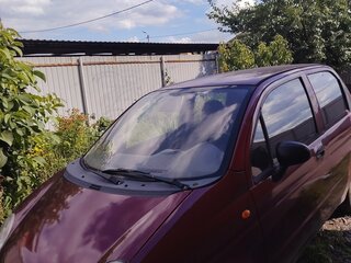 2011 Daewoo Matiz I Рестайлинг, красный, 200000 рублей, вид 2