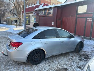2009 Chevrolet Cruze I, серебристый, 430000 рублей, вид 2