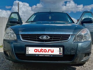 2012 Lada (ВАЗ) Priora I, серый, 400000 рублей, вид 1