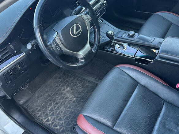 2015 Lexus ES 250 VI, белый, 2350000 рублей - вид 6