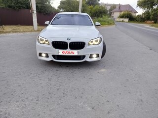 2016 BMW 5 серии 520i VI (F10/F11/F07) Рестайлинг, белый, 1900000 рублей, вид 3