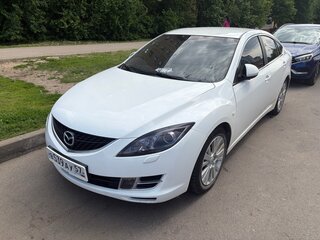 2008 Mazda 6 II (GH), белый, 670000 рублей, вид 1
