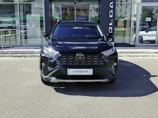 2020 Toyota RAV4 V (XA50), чёрный, 2674000 рублей, вид 2