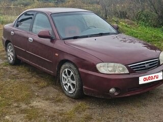 2006 Kia Spectra I Рестайлинг 2, красный, 260000 рублей, вид 3
