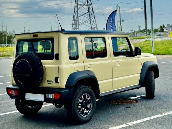 2026 Suzuki Jimny IV, бежевый - вид 3