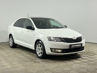2017 Skoda Rapid I, белый, 949900 рублей, вид 1
