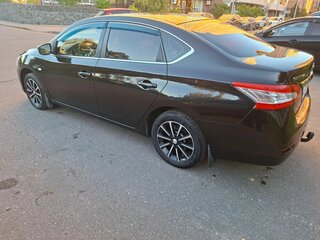 2014 Nissan Sentra VII (B17), чёрный, 940000 рублей, вид 5
