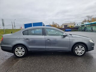 2008 Volkswagen Passat B6, серый, 430000 рублей, вид 4