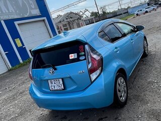 2014 Toyota Aqua I Рестайлинг, голубой, 990000 рублей, вид 4