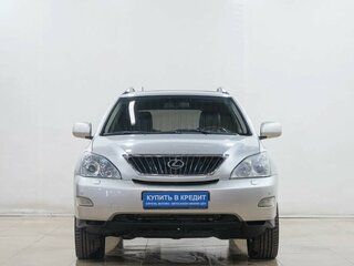 2007 Lexus RX 350 II Рестайлинг, серебристый, 1399000 рублей, вид 2
