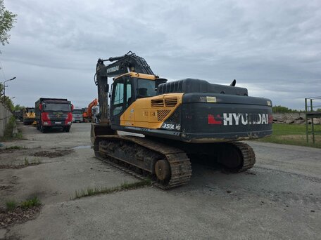 2022 Hyundai R350LVS, жёлтый, 10120500 рублей, вид 4