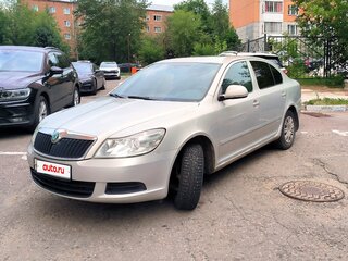 2012 Skoda Octavia II (A5) Рестайлинг, серебристый, 670000 рублей, вид 2