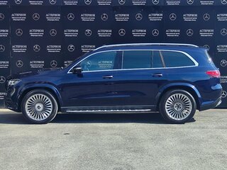 2022 Mercedes-Benz GLS 400 d II (X167), синий, 10300000 рублей, вид 3
