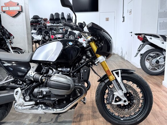 2025 BMW R Nine T, чёрный, 1699000 рублей - вид 8