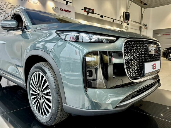 2026 Tenet T8, зелёный, 3885000 рублей - вид 6