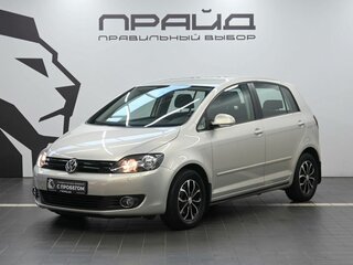 2013 Volkswagen Golf Plus II, серебристый, 1449900 рублей, вид 1