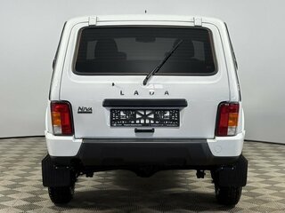 2026 Lada (ВАЗ) Niva Legend I Рестайлинг, белый, 1340000 рублей, вид 4