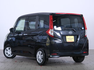2021 Toyota Roomy I Рестайлинг, чёрный, 989000 рублей, вид 4