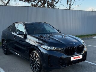 2025 BMW X6 30d III (G06) Рестайлинг, чёрный, 14500000 рублей, вид 1