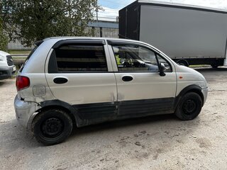 2010 Daewoo Matiz I Рестайлинг, серебристый, 75000 рублей, вид 2