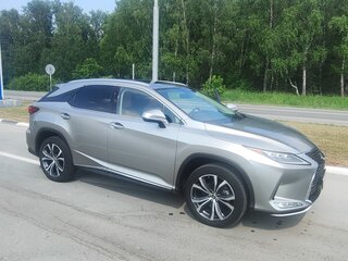 2022 Lexus RX 350 IV Рестайлинг, серый, 5800000 рублей, вид 1