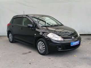 2011 Nissan Tiida I Рестайлинг, чёрный, 600000 рублей, вид 2