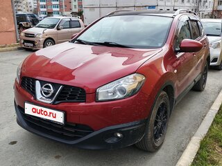 2012 Nissan Qashqai+2 I Рестайлинг, красный, 1200000 рублей, вид 1