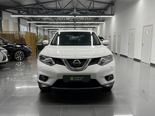 2015 Nissan X-Trail III, белый, 1560000 рублей, вид 3