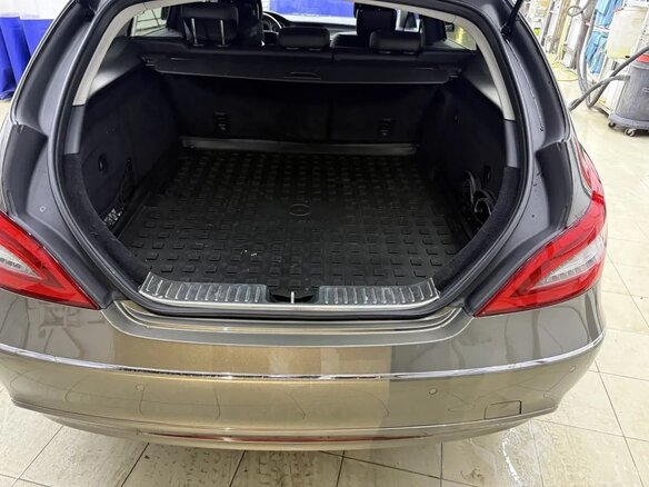 2013 Mercedes-Benz CLS 350 CDI II (C218), серый, 2500000 рублей - вид 9