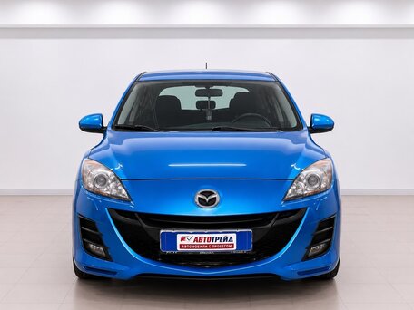 2010 Mazda 3 II (BL), голубой, 769000 рублей, вид 2