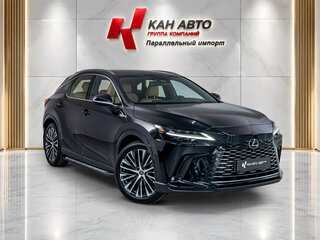 2024 Lexus RX 350h V, чёрный, 9372700 рублей, вид 3