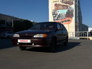 2011 Lada (ВАЗ) 2114, пурпурный, 155000 рублей, вид 3