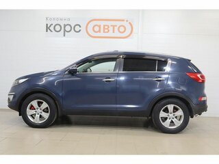 2011 Kia Sportage III, синий, 1055000 рублей, вид 2