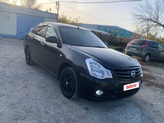 2013 Nissan Almera III (G15), чёрный, 299000 рублей, вид 1