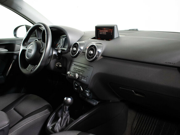2012 Audi A1 I (8X), чёрный, 1029000 рублей - вид 9