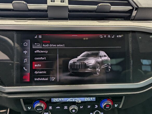 2026 Audi Q3 35 TFSI II (F3), серый - вид 20
