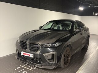 2025 BMW X6 M Competition III (F96) Рестайлинг, чёрный, 21500000 рублей, вид 2
