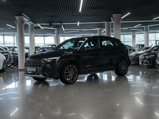 2025 Audi Q5 L 45 TFSI II (FY) Рестайлинг, чёрный, 5700000 рублей, вид 1