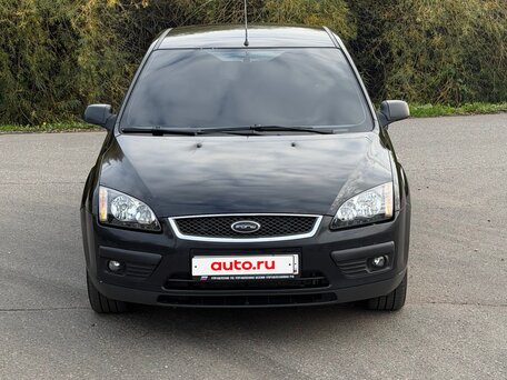 2006 Ford Focus II, чёрный, 445000 рублей, вид 3