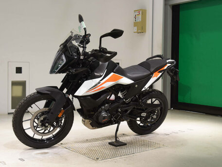 2021 KTM 390 Adventure, чёрный, 445000 рублей, вид 4