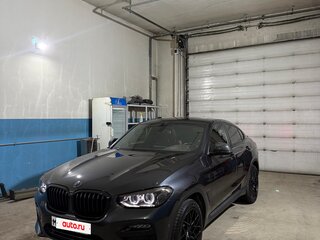 2019 BMW X4 20i II (G02), серый, 4999999 рублей, вид 3