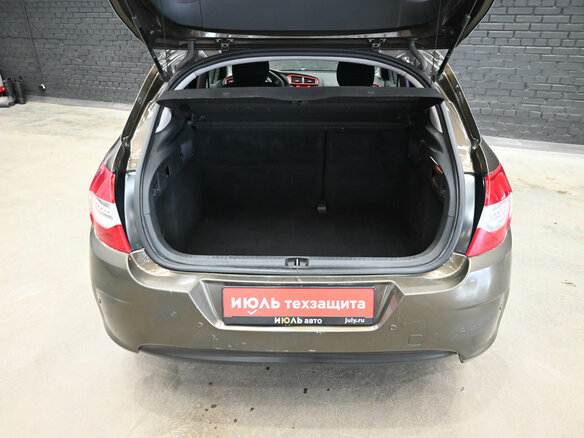 2012 Citroen C4 II, коричневый - вид 6