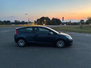 2008 Citroen C4 I Рестайлинг, синий, 350000 рублей, вид 3