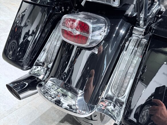 2018 Harley-Davidson Electra Glide, чёрный, 1799000 рублей - вид 26