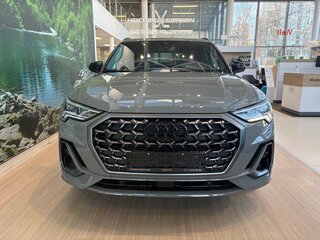 2026 Audi Q3 35 TFSI II (F3), серый, 4250000 рублей, вид 2