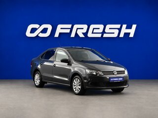 2012 Volkswagen Polo V, серый, 999400 рублей, вид 1
