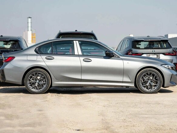 2025 BMW 3 серии 330i VII (G2x) Рестайлинг 2, серебристый, 5668000 рублей - вид 8
