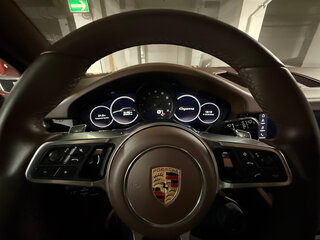 2019 Porsche Cayenne III, коричневый, 7940000 рублей, вид 5